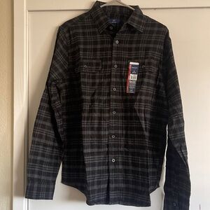 Brand new, never worn George flannel